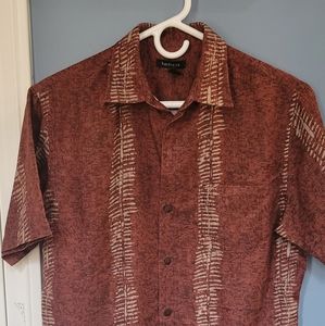 Men's island theme shirt